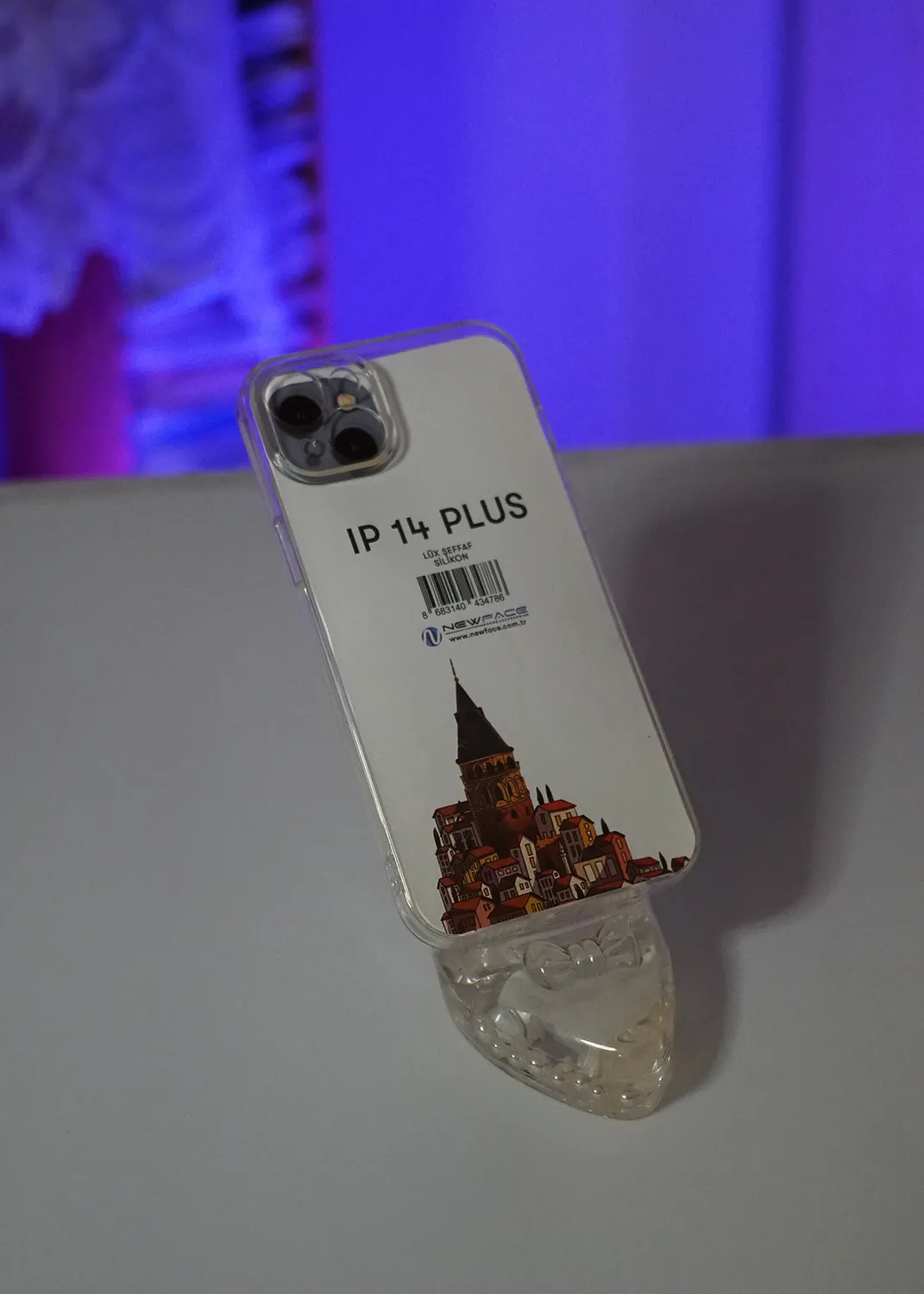 Apple iPhone 14 Plus Şeffaf Silikon Kapak Modelleri ve Görselleri