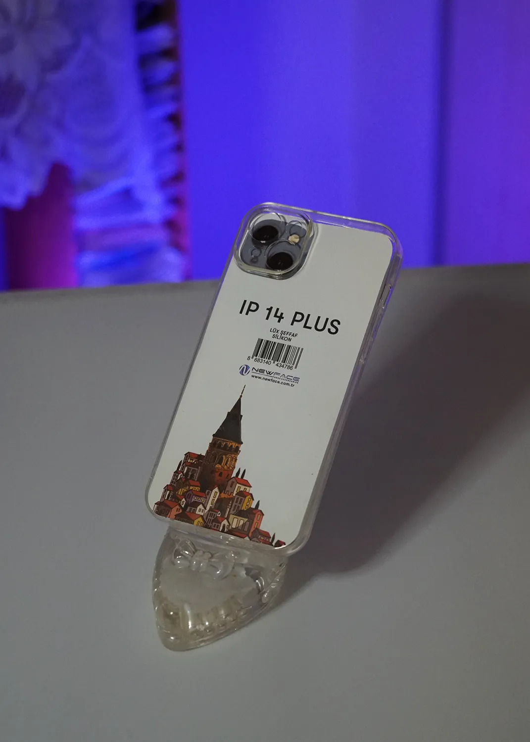 Apple iPhone 14 Plus Şeffaf Silikon Kapak Modelleri ve Görselleri