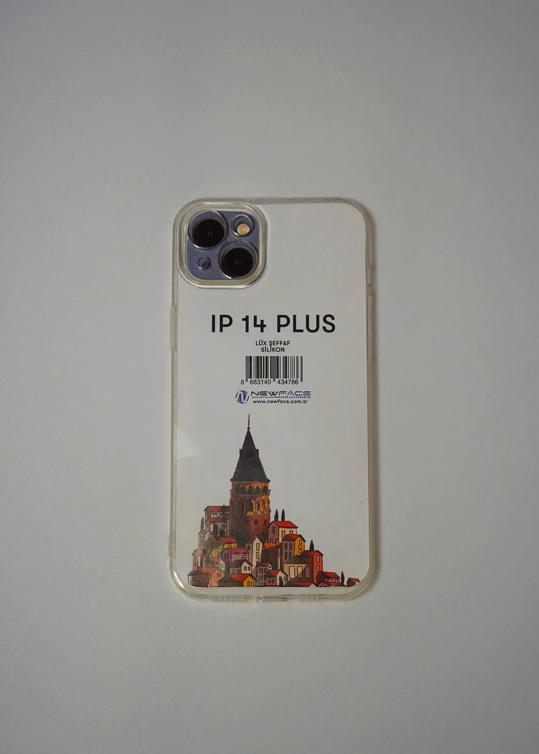 Apple iPhone 14 Plus Şeffaf Silikon Kapak Modelleri ve Görselleri