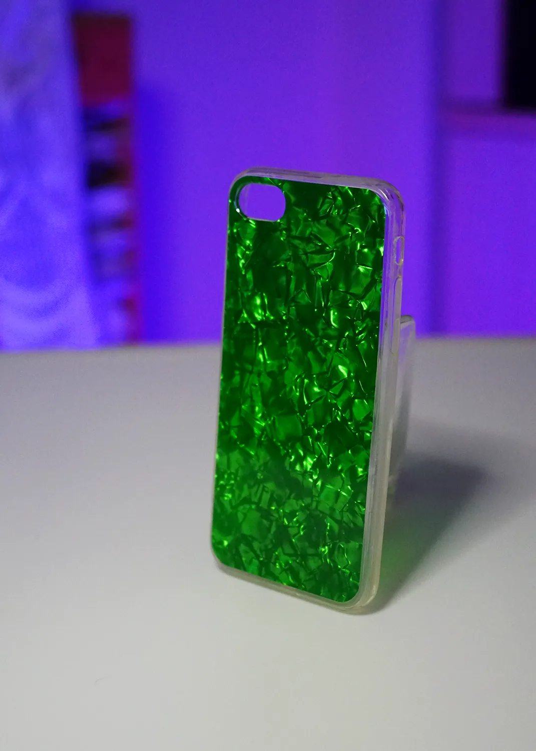 Apple iPhone 8 Kılıf Yeşil Desenli Şık Tasarım Modelleri ve Görselleri