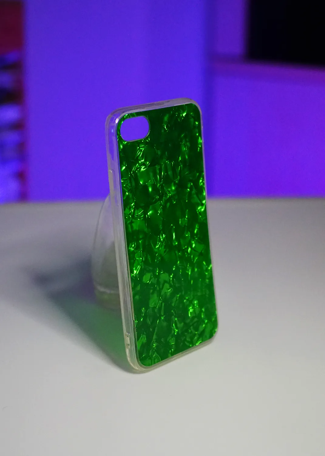 Apple iPhone 8 Kılıf Yeşil Desenli Şık Tasarım Modelleri ve Görselleri