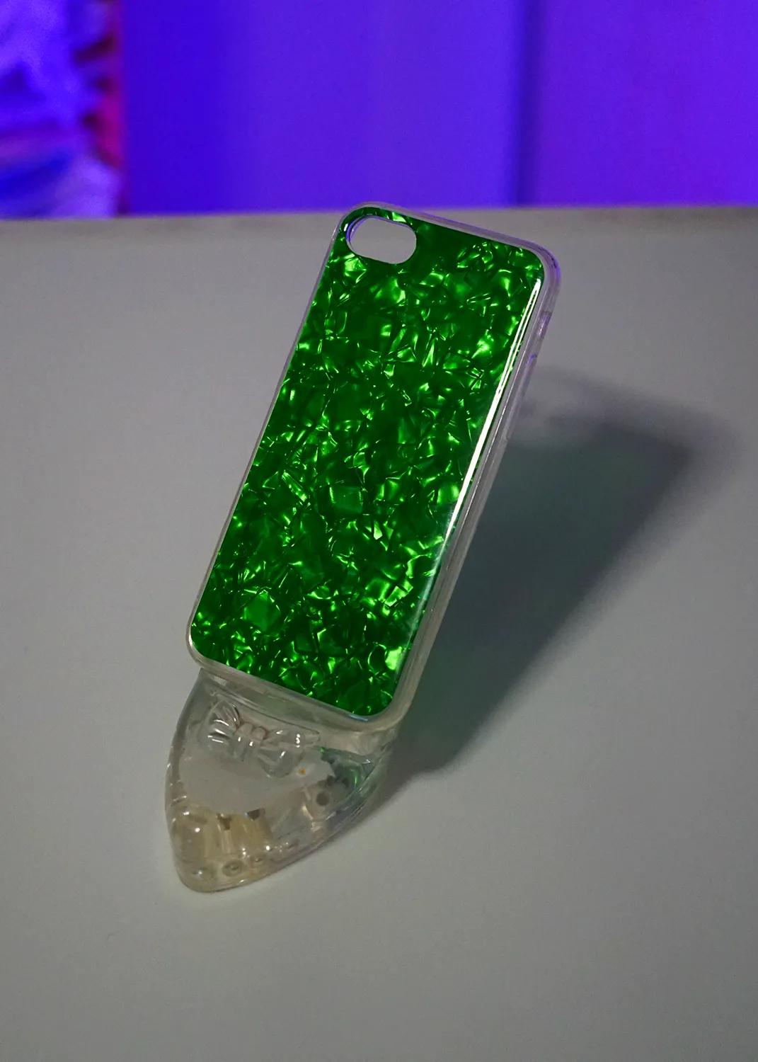 Apple iPhone 8 Kılıf Yeşil Desenli Şık Tasarım Modelleri ve Görselleri