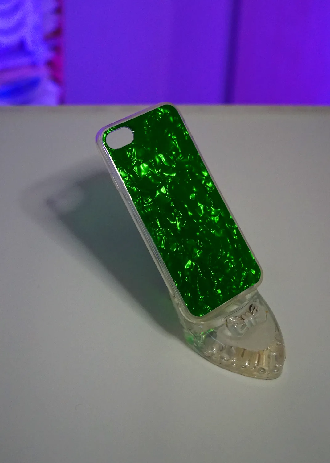Apple iPhone 8 Kılıf Yeşil Desenli Şık Tasarım Modelleri ve Görselleri