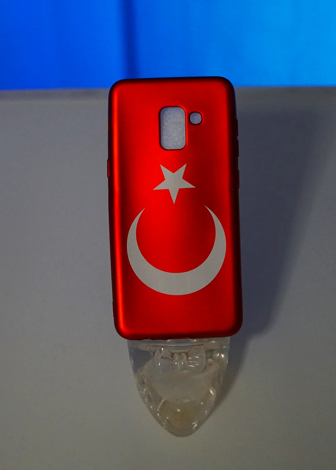 Samsung Galaxy A8 2018 Uyumlu Türk Bayraklı Desenli Kılıf Modelleri ve Görselleri
