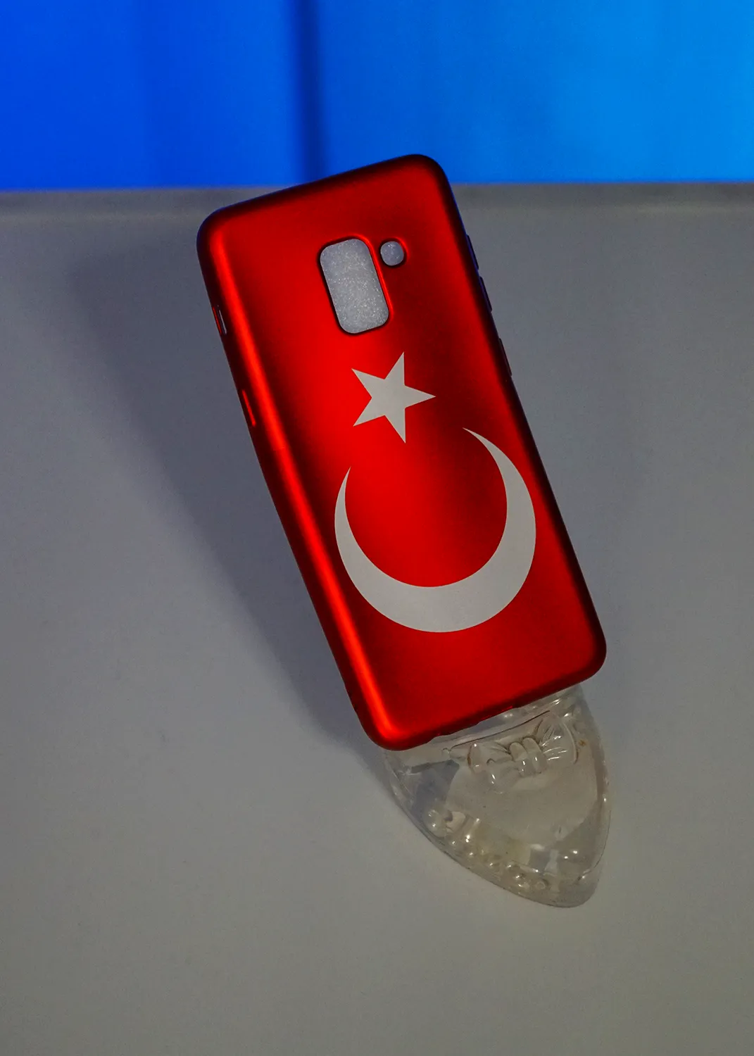 Samsung Galaxy A8 2018 Uyumlu Türk Bayraklı Desenli Kılıf Modelleri ve Görselleri