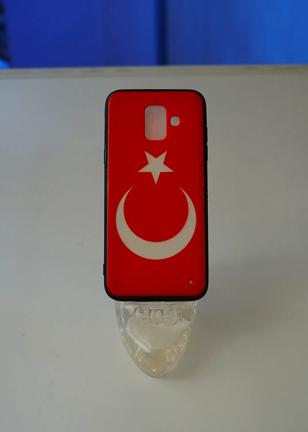 Samsung Galaxy A6 2018 Uyumlu Türk Bayraklı Kırmızı Telefon Kılıfı Modelleri ve Görselleri