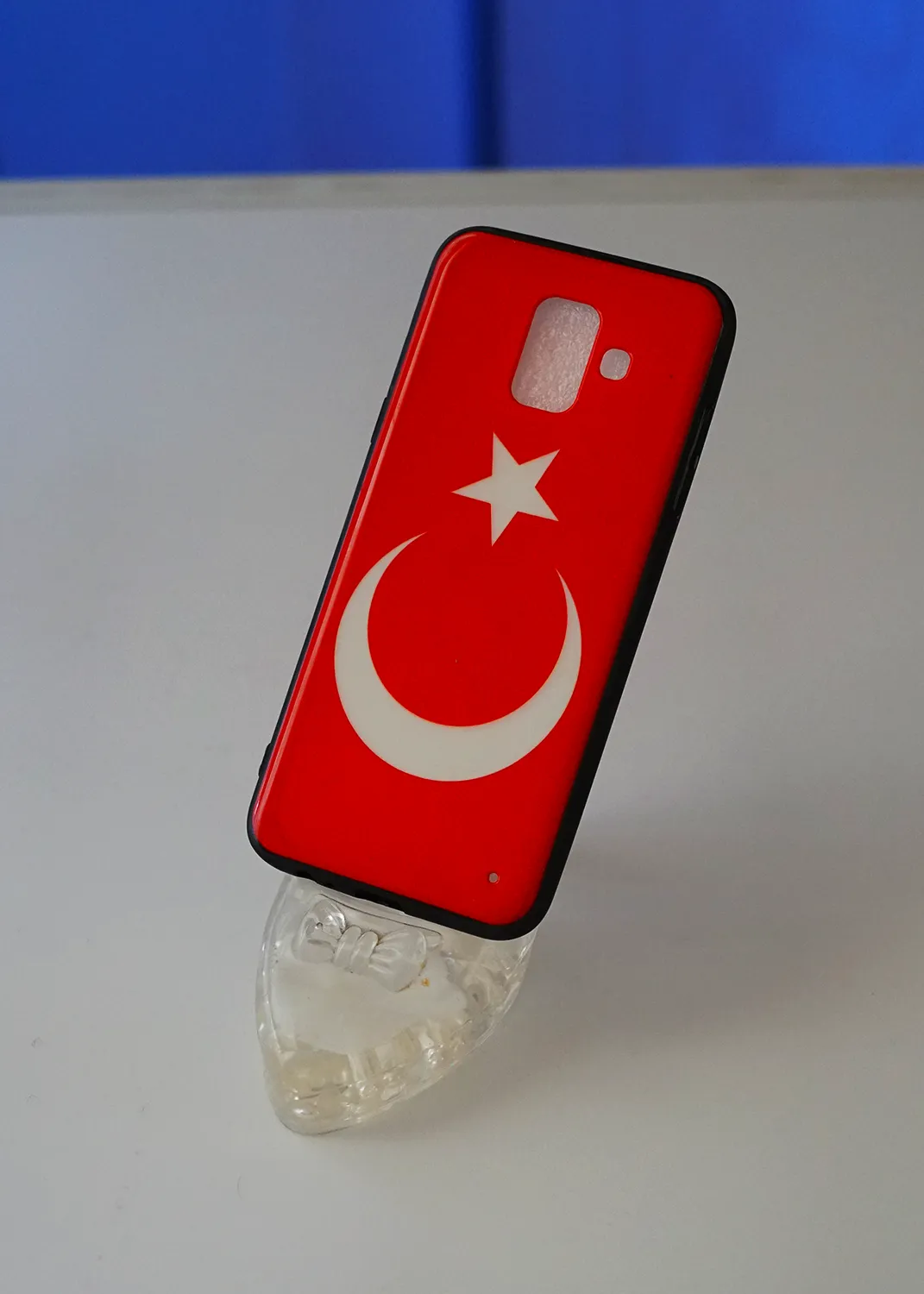 Samsung Galaxy A6 2018 Uyumlu Türk Bayraklı Kırmızı Telefon Kılıfı Modelleri ve Görselleri