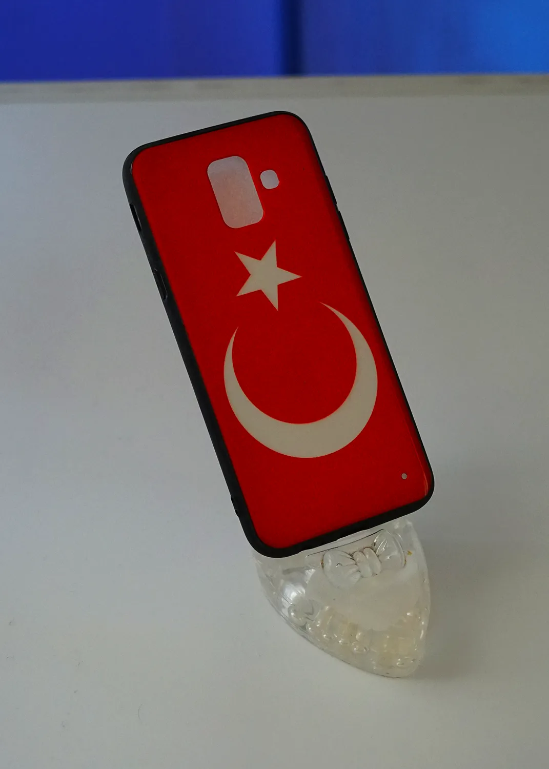 Samsung Galaxy A6 2018 Uyumlu Türk Bayraklı Kırmızı Telefon Kılıfı Modelleri ve Görselleri