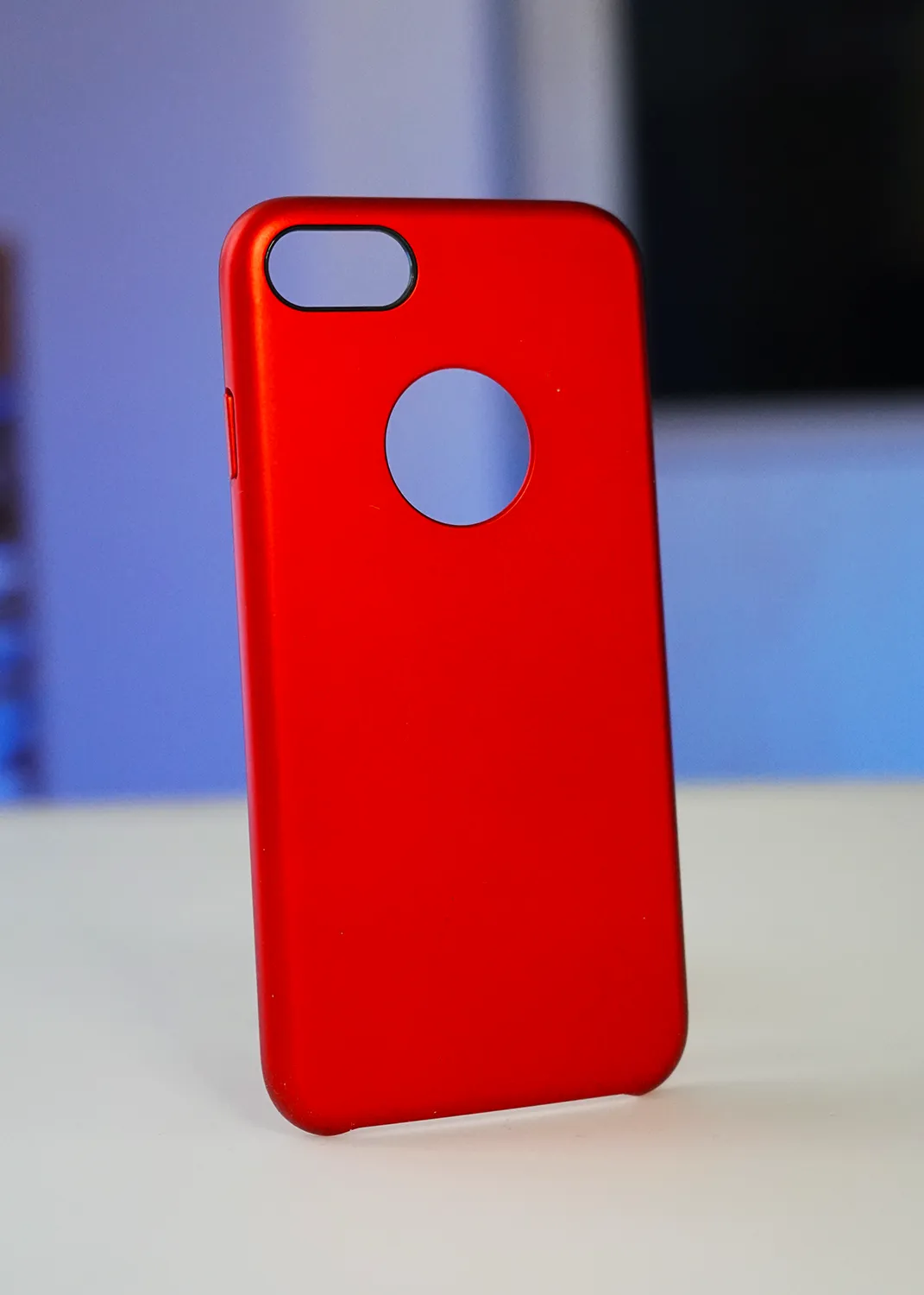 iPhone 7 / 8 / SE Uyumlu Kırmızı Mat Telefon Kılıfı Modelleri ve Görselleri