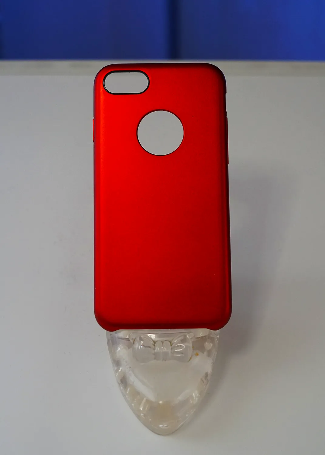 iPhone 7 / 8 / SE Uyumlu Kırmızı Mat Telefon Kılıfı Modelleri ve Görselleri