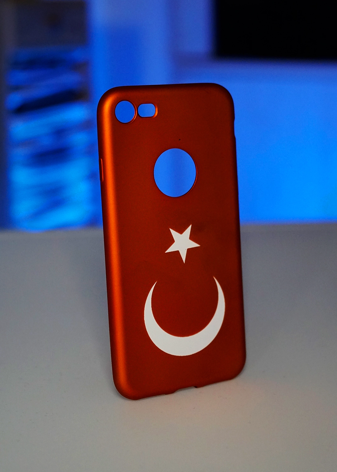 Apple iPhone 7 / 8 / SE Uyumlu Türk Bayraklı Esnek Kılıf – Dayanıklı ve Şık Tasarım Modelleri ve Görselleri
