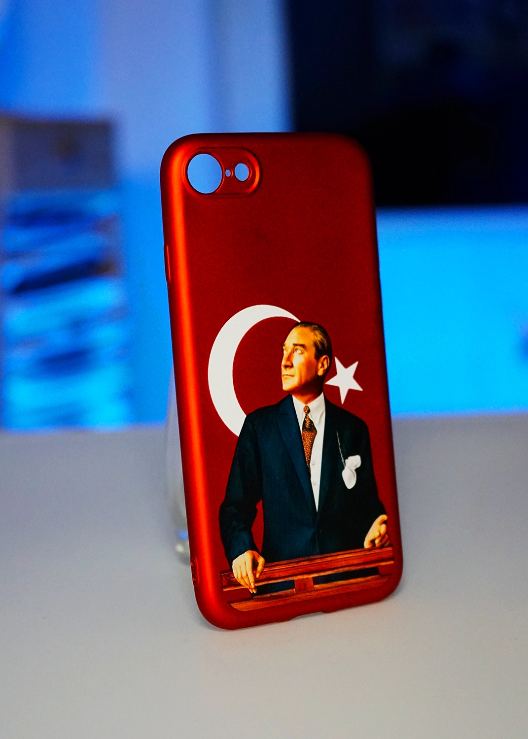 Apple iPhone 7 Atatürk Görselli Esnek Kılıf – Dayanıklı ve Şık Tasarım Modelleri ve Görselleri