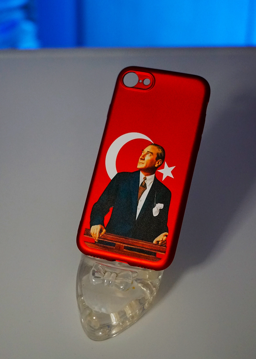 Apple iPhone 7 Atatürk Görselli Esnek Kılıf – Dayanıklı ve Şık Tasarım Modelleri ve Görselleri