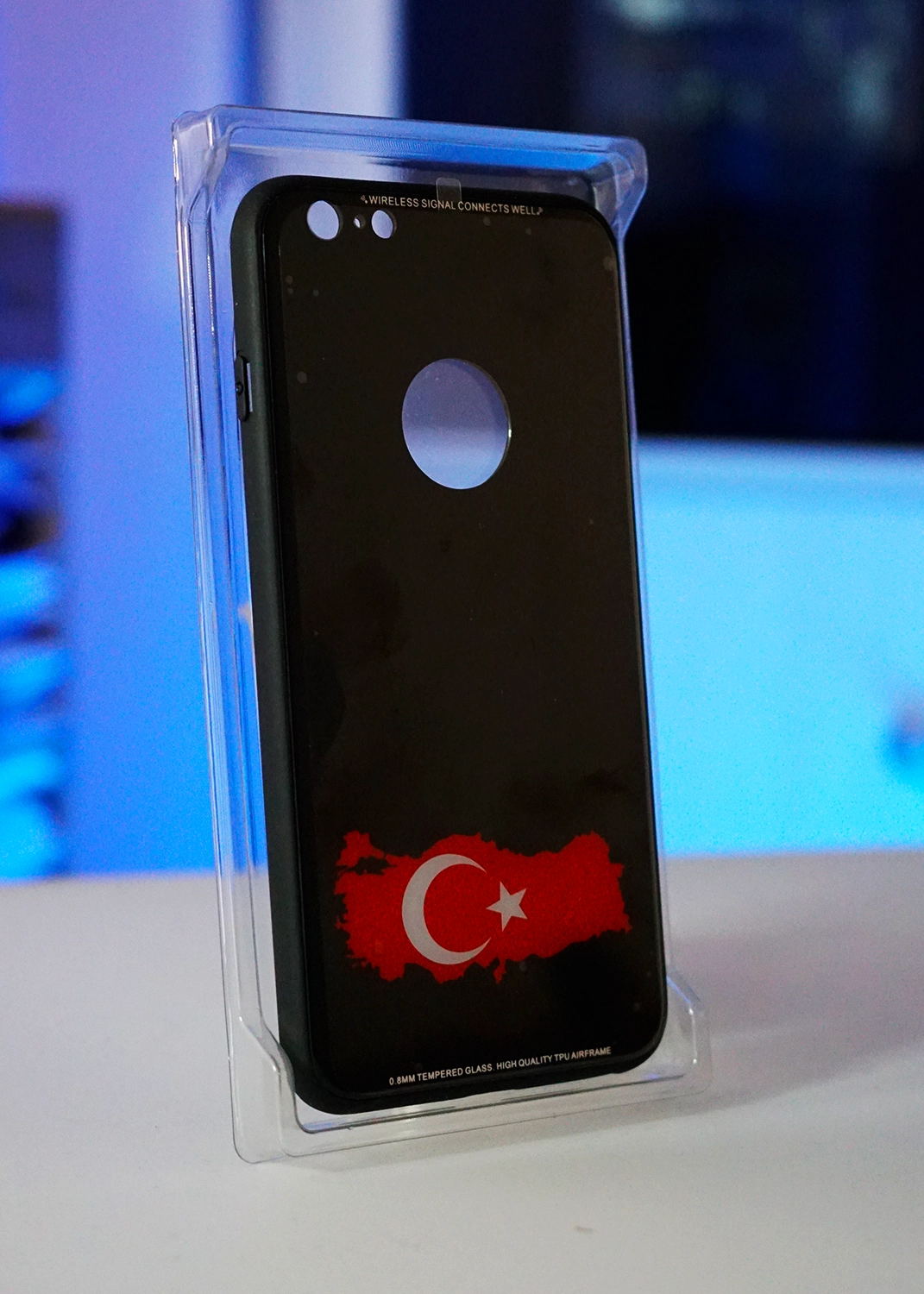 Apple iPhone 6 Plus Ultra Slim Temperli Cam Kılıf – Türk Bayraklı, Anti-Şok ve Parmak İzi Önleyici Modelleri ve Görselleri