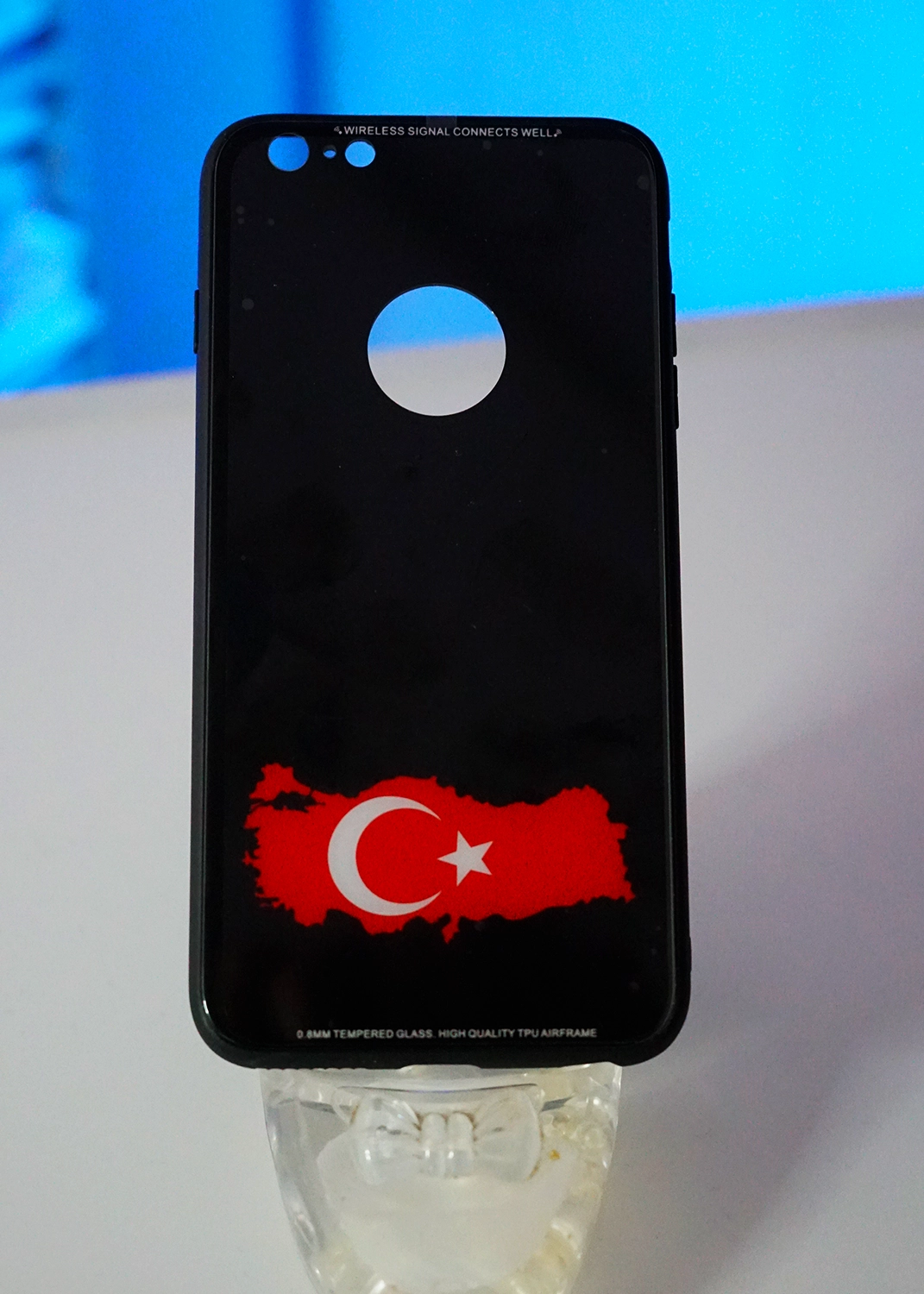 Apple iPhone 6 Plus Ultra Slim Temperli Cam Kılıf – Türk Bayraklı, Anti-Şok ve Parmak İzi Önleyici Modelleri ve Görselleri