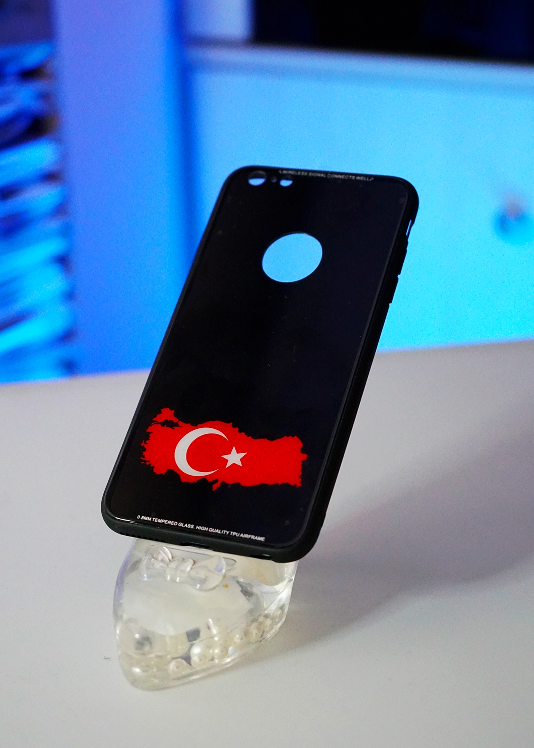 Apple iPhone 6 Plus Ultra Slim Temperli Cam Kılıf – Türk Bayraklı, Anti-Şok ve Parmak İzi Önleyici Modelleri ve Görselleri