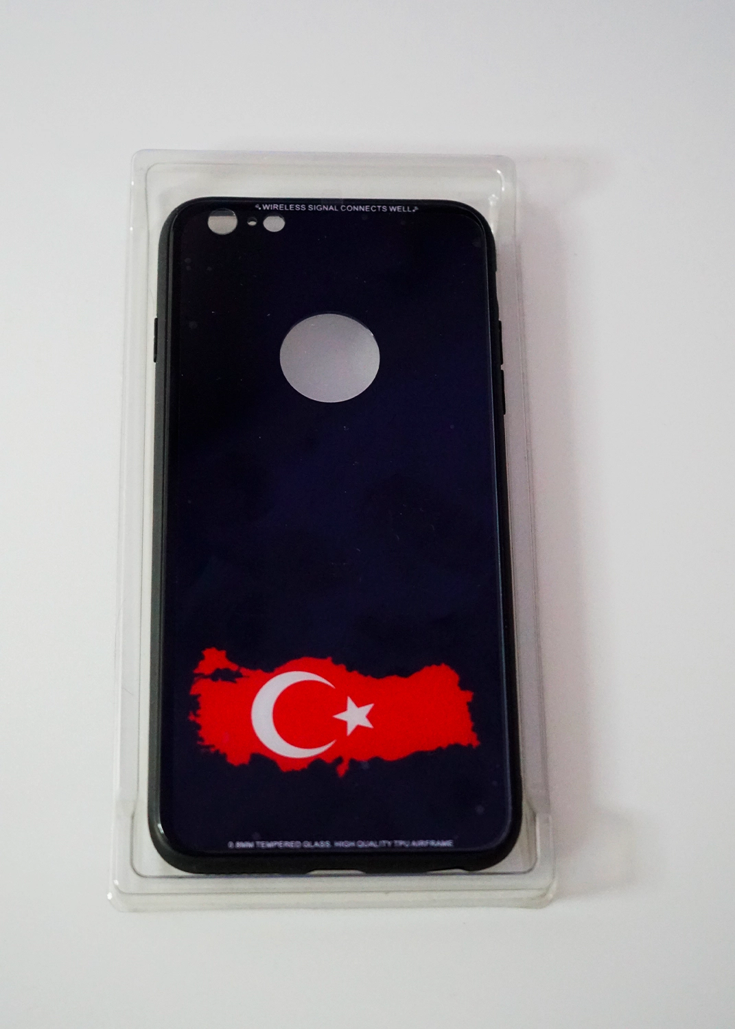 Apple iPhone 6 Plus Ultra Slim Temperli Cam Kılıf – Türk Bayraklı, Anti-Şok ve Parmak İzi Önleyici Modelleri ve Görselleri