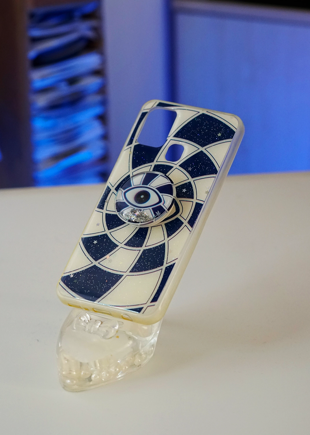 Samsung Galaxy M31 Nazar Boncuklu Yıldızlı Telefon Kılıfı – Şık ve Koruyucu Modelleri ve Görselleri