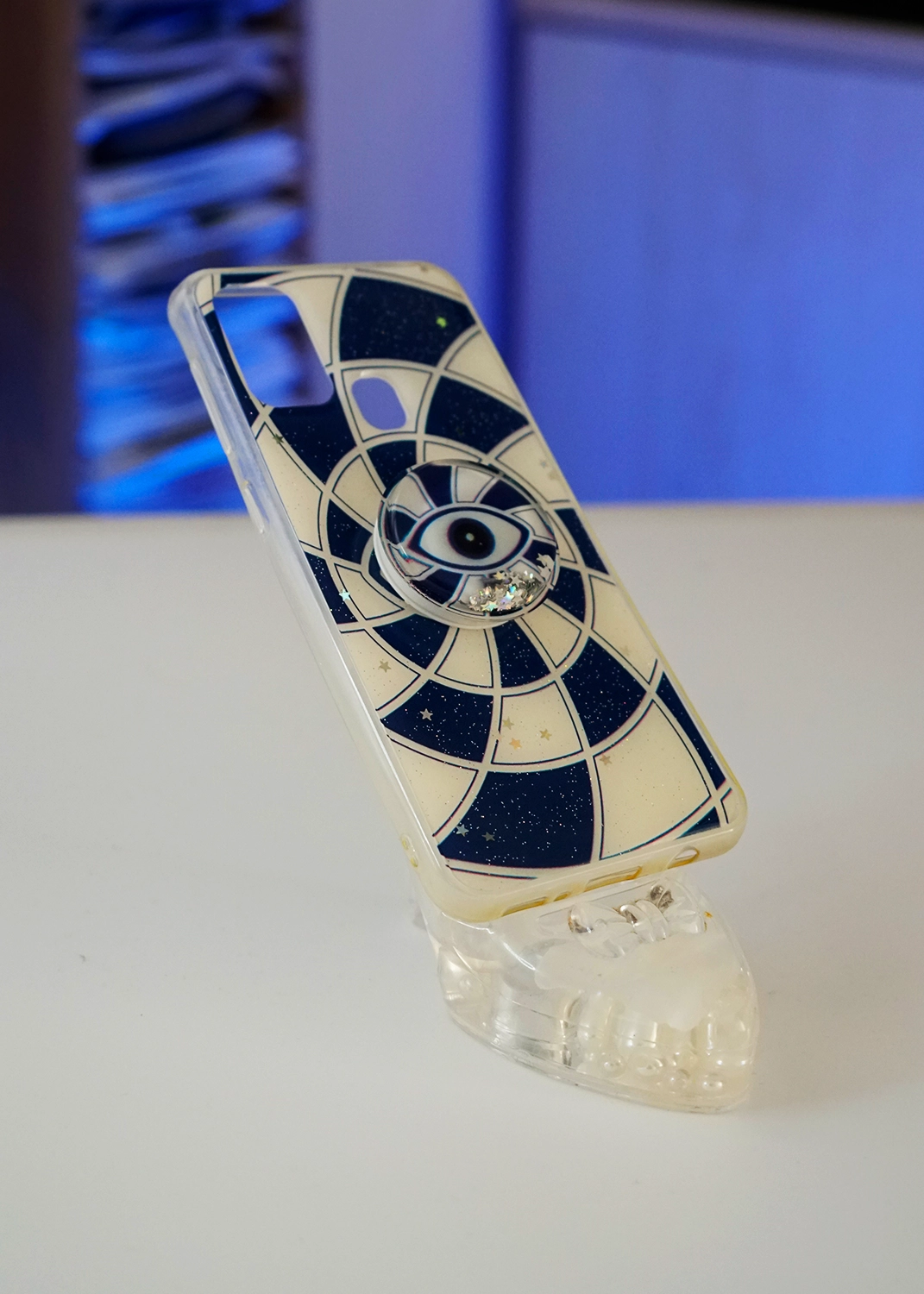 Samsung Galaxy M31 Nazar Boncuklu Yıldızlı Telefon Kılıfı – Şık ve Koruyucu Modelleri ve Görselleri