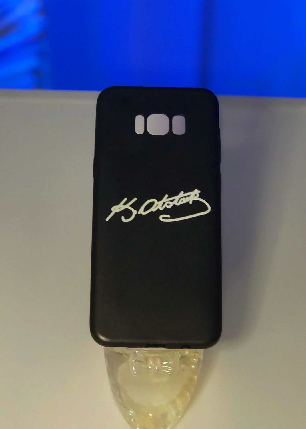 Samsung S8 Plus Esnek Plastik Telefon Kılıfı - Atatürk İmzalı Klasik Tasarım Modelleri ve Görselleri
