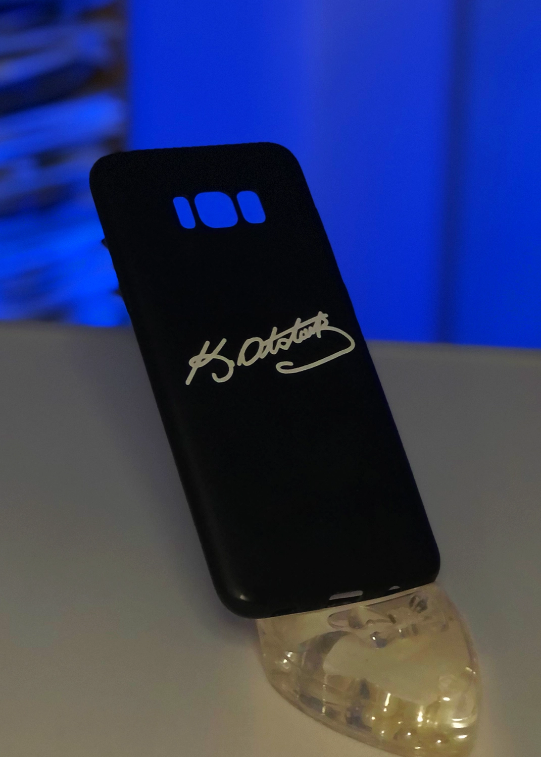 Samsung S8 Plus Esnek Plastik Telefon Kılıfı - Atatürk İmzalı Klasik Tasarım Modelleri ve Görselleri