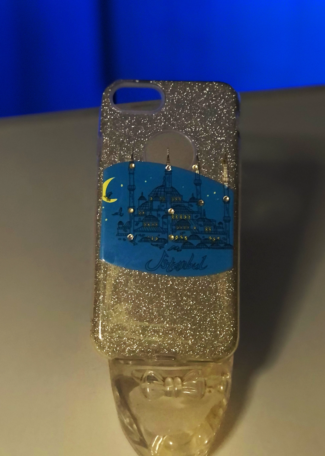 Apple iPhone 7 / 8 / SE 2020 / SE 2022 Beyaz Simli Istanbul Desenli Telefon Kılıfı Modelleri ve Görselleri