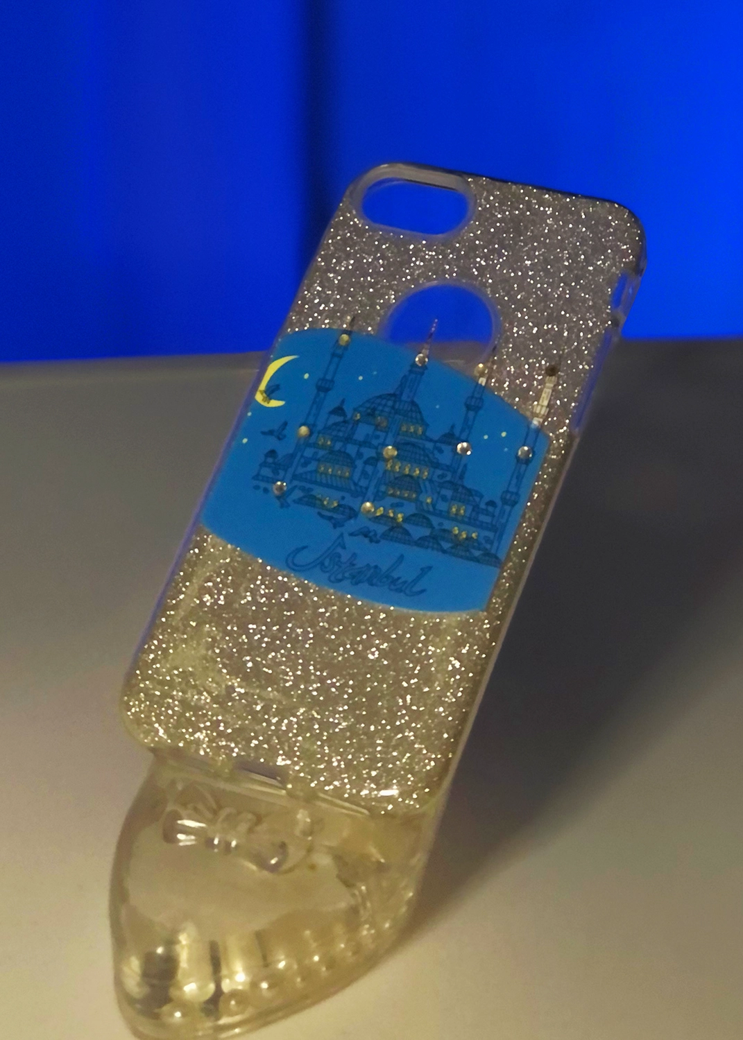 Apple iPhone 7 / 8 / SE 2020 / SE 2022 Beyaz Simli Istanbul Desenli Telefon Kılıfı Modelleri ve Görselleri