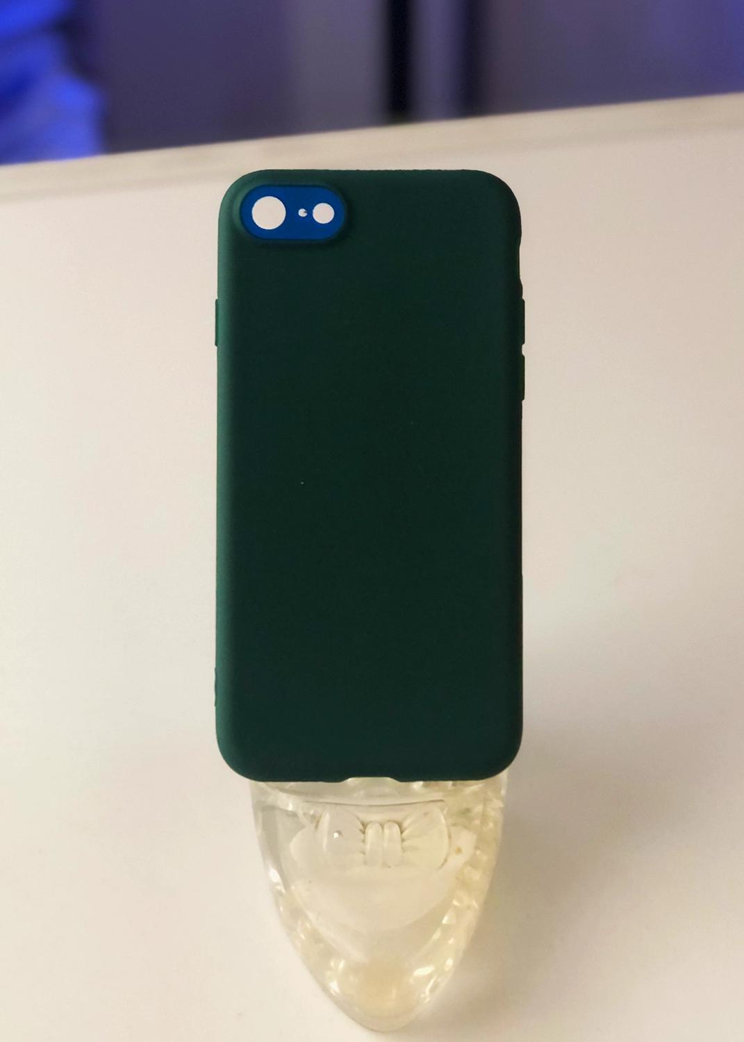Apple iPhone 7 / 8  Uyumlu Yeşil Silikon Kılıf Modelleri ve Görselleri