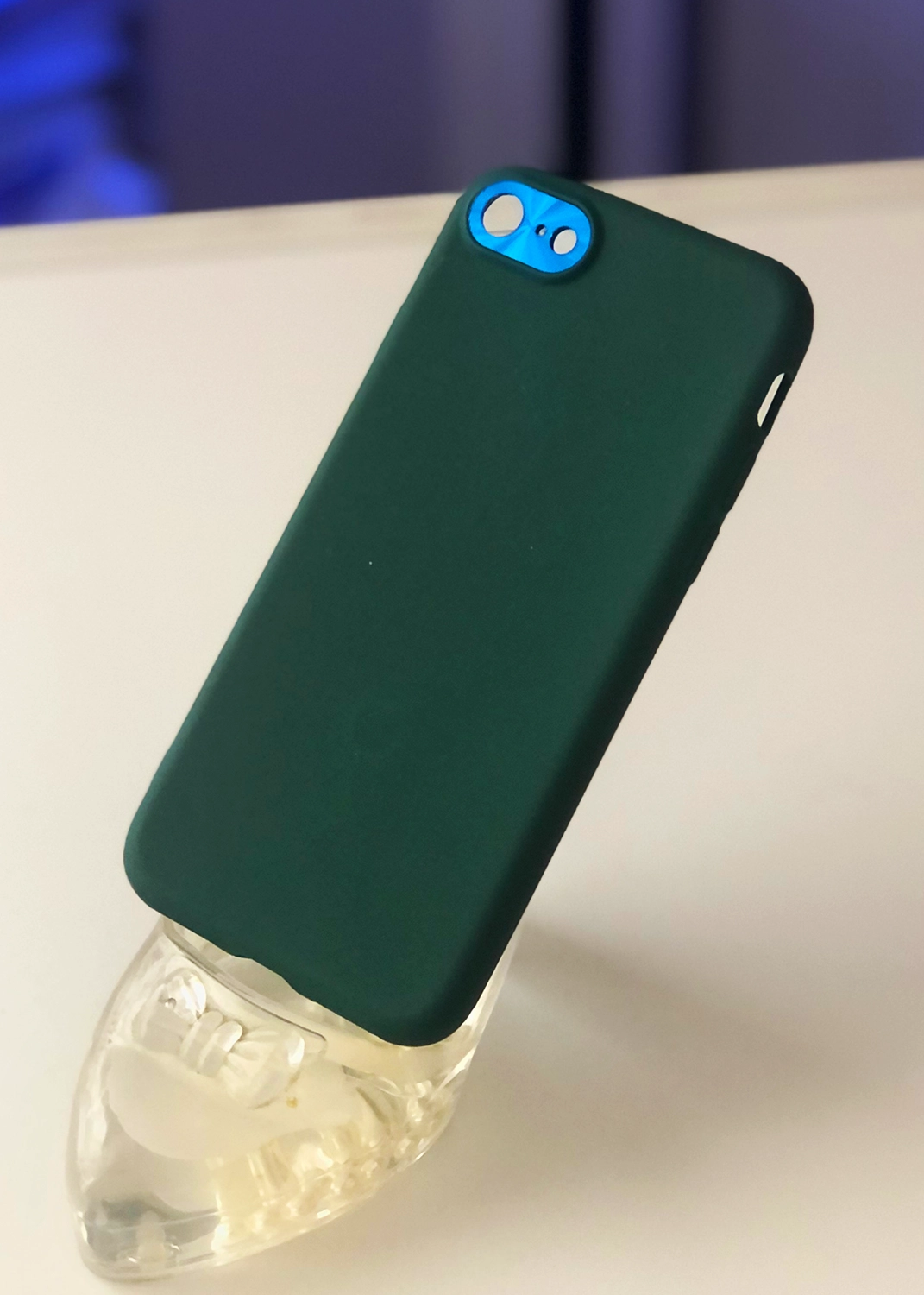 Apple iPhone 7 / 8  Uyumlu Yeşil Silikon Kılıf Modelleri ve Görselleri