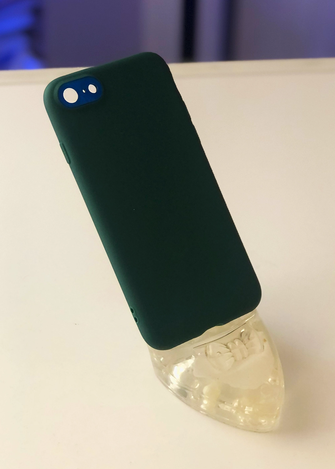 Apple iPhone 7 / 8  Uyumlu Yeşil Silikon Kılıf Modelleri ve Görselleri