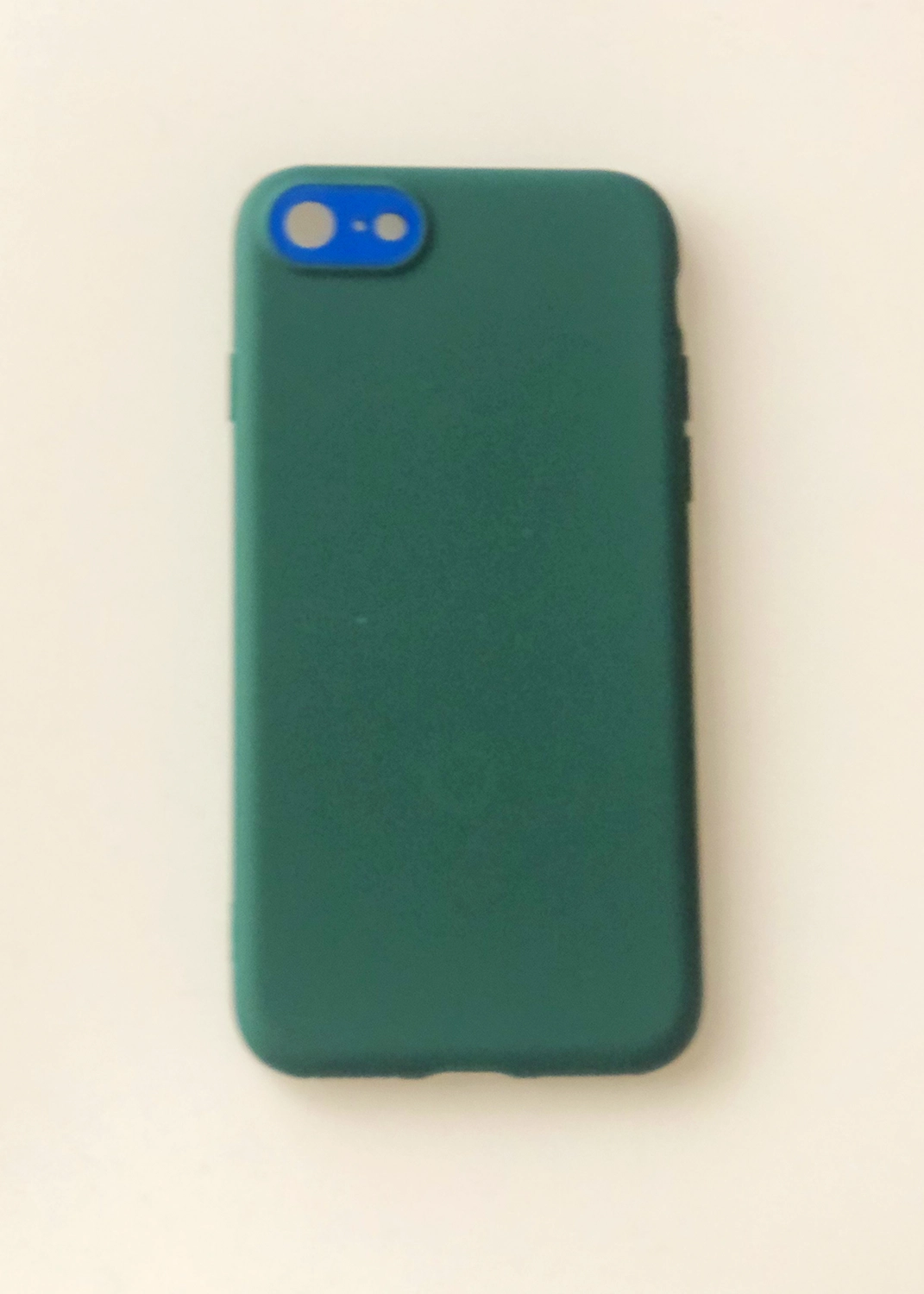 Apple iPhone 7 / 8  Uyumlu Yeşil Silikon Kılıf Modelleri ve Görselleri