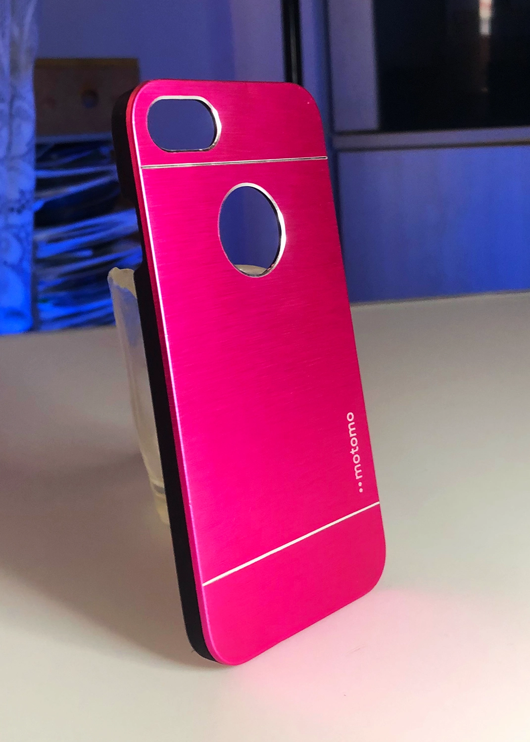 Apple iPhone 7 / 8 / SE (2020) Uyumlu Pembe Metalik Kılıfı Modelleri ve Görselleri