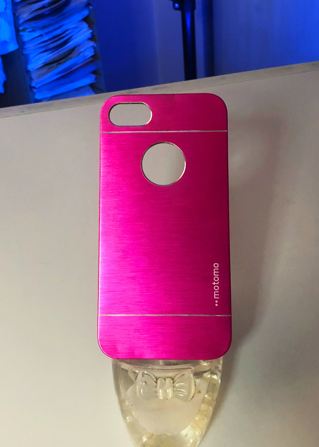 Apple iPhone 7 / 8 / SE (2020) Uyumlu Pembe Metalik Kılıfı Modelleri ve Görselleri
