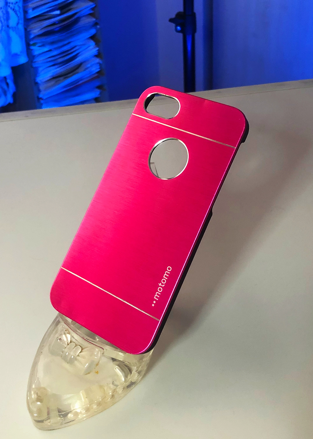 Apple iPhone 7 / 8 / SE (2020) Uyumlu Pembe Metalik Kılıfı Modelleri ve Görselleri