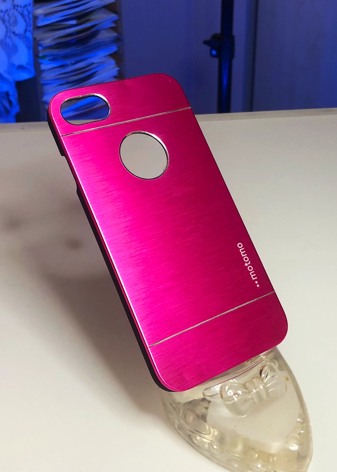 Apple iPhone 7 / 8 / SE (2020) Uyumlu Pembe Metalik Kılıfı Modelleri ve Görselleri