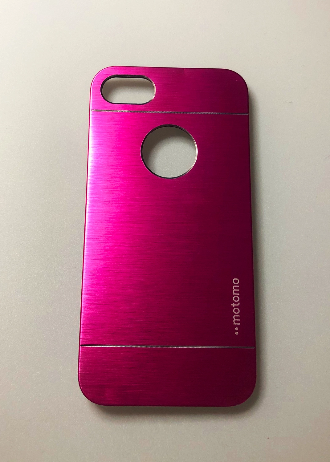 Apple iPhone 7 / 8 / SE (2020) Uyumlu Pembe Metalik Kılıfı Modelleri ve Görselleri